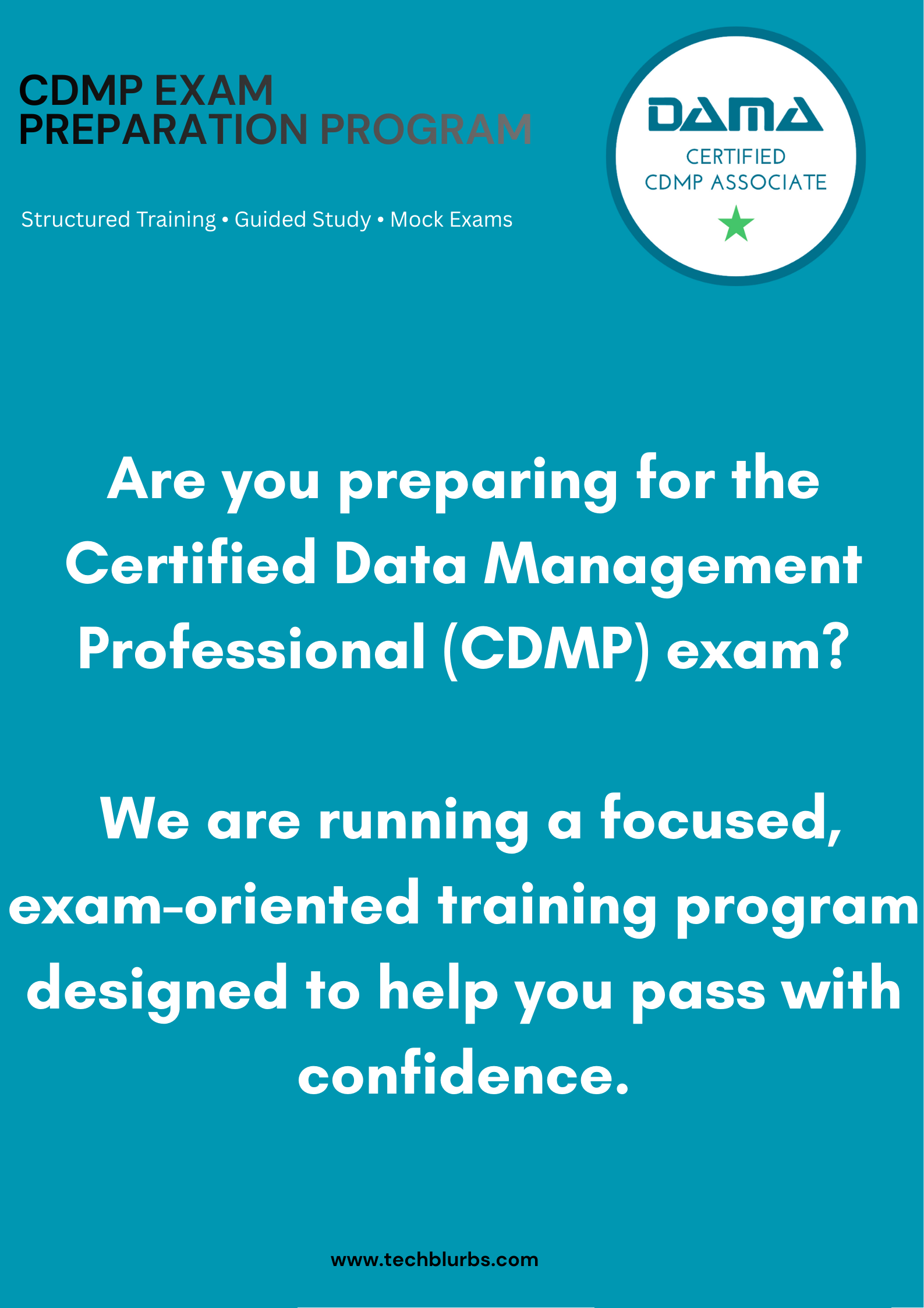 CDMP Training Illustration